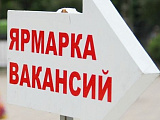 Городская ярмарка вакансий и учебных рабочих мест, прошедшая недавно в отеле Радиссон