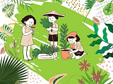 Детские познавательные проекты "Маленькие огородники" 